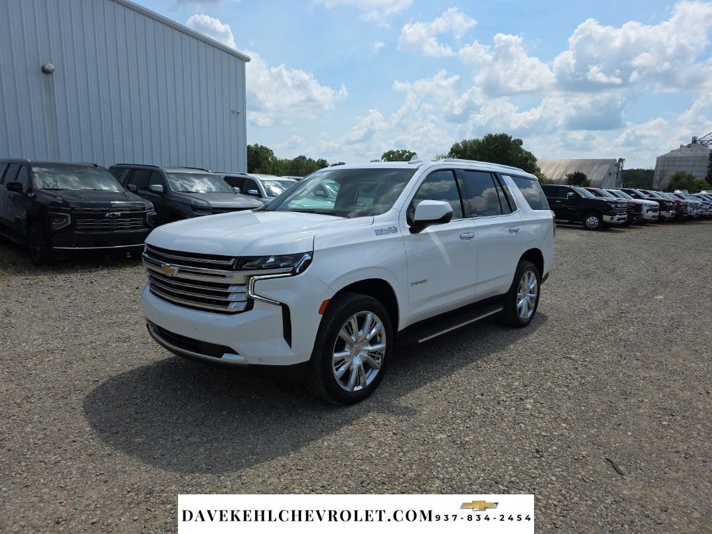Summit White 2023 Chevrolet Tahoe SUV / Crossover Four-Wheel Drive
