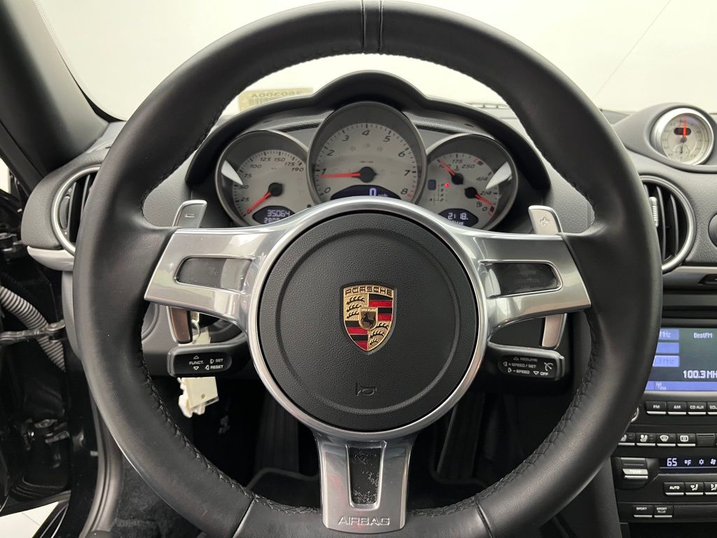 2011 Porsche Cayman S 12
