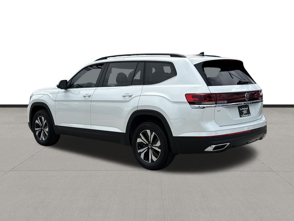 2026 Volkswagen Atlas SE White at DeMontrond Auto Country
