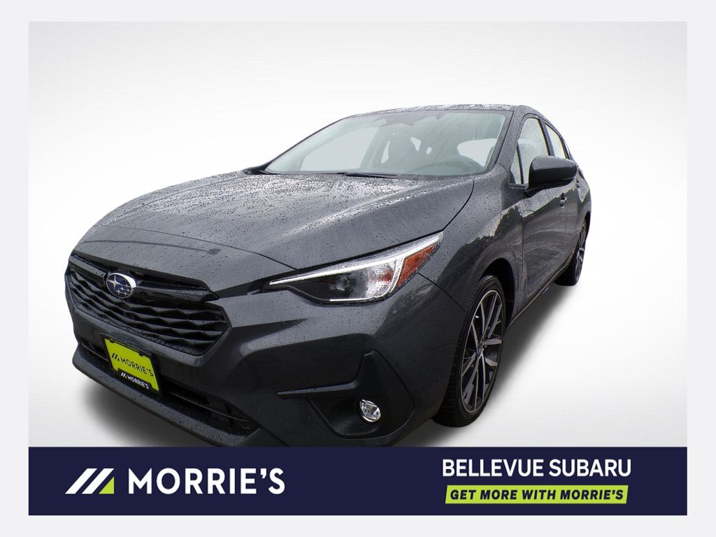 Magnetite Gray Metallic 2026 Subaru Impreza Wagon All-Wheel Drive Continuously Variable Transmission