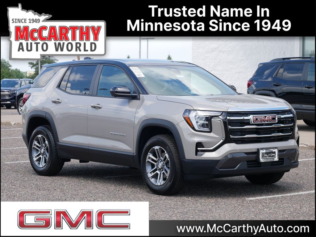 Riverstone Metallic 2026 GMC Terrain SUV / Crossover Four-Wheel Drive 8-Speed Automatic Overdrive