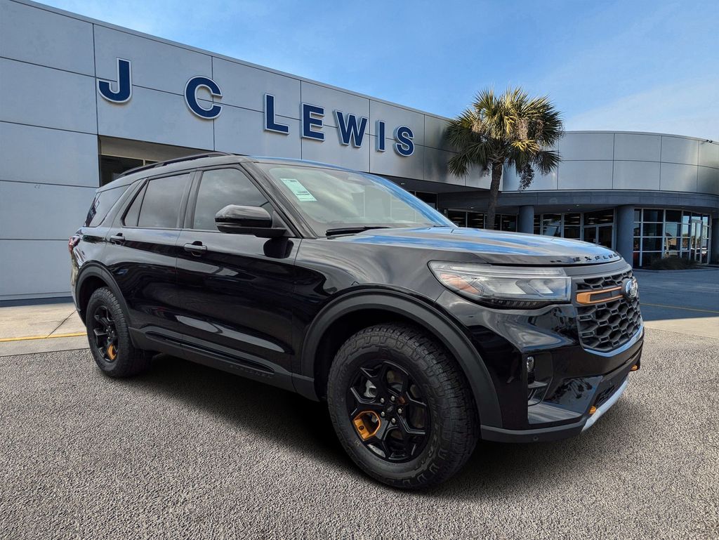 2026 Ford Explorer Tremor