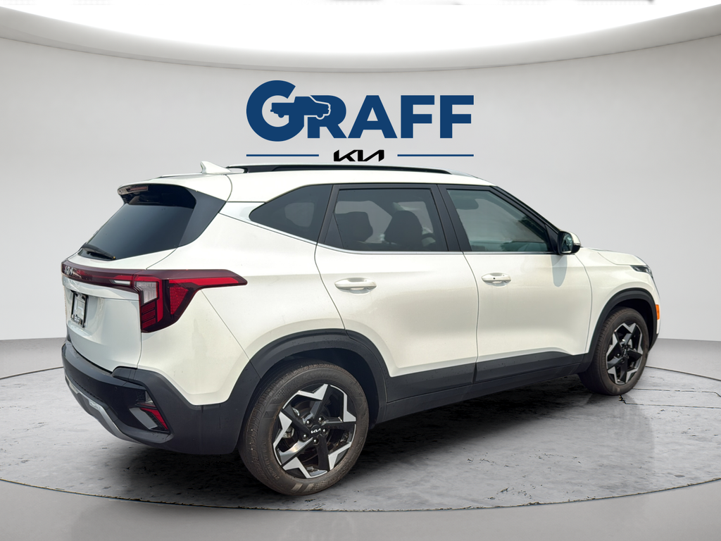Used 2025 Kia Seltos SUV