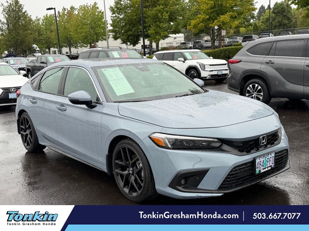 2023 Honda Civic Hatchback Sport Touring FWD