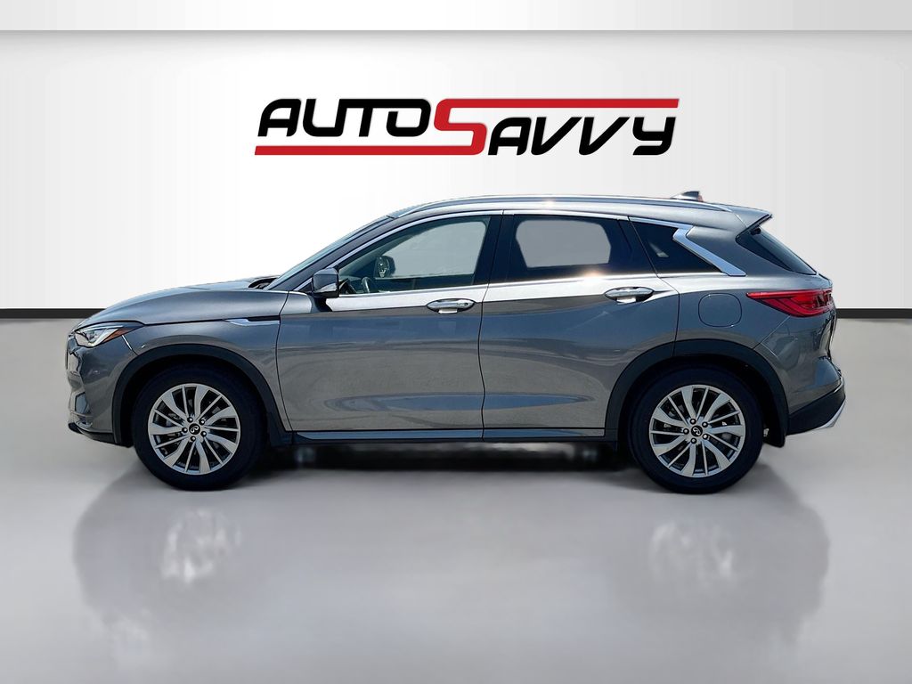 2023 INFINITI QX50 LUXE Gray at Emmons Autoplex