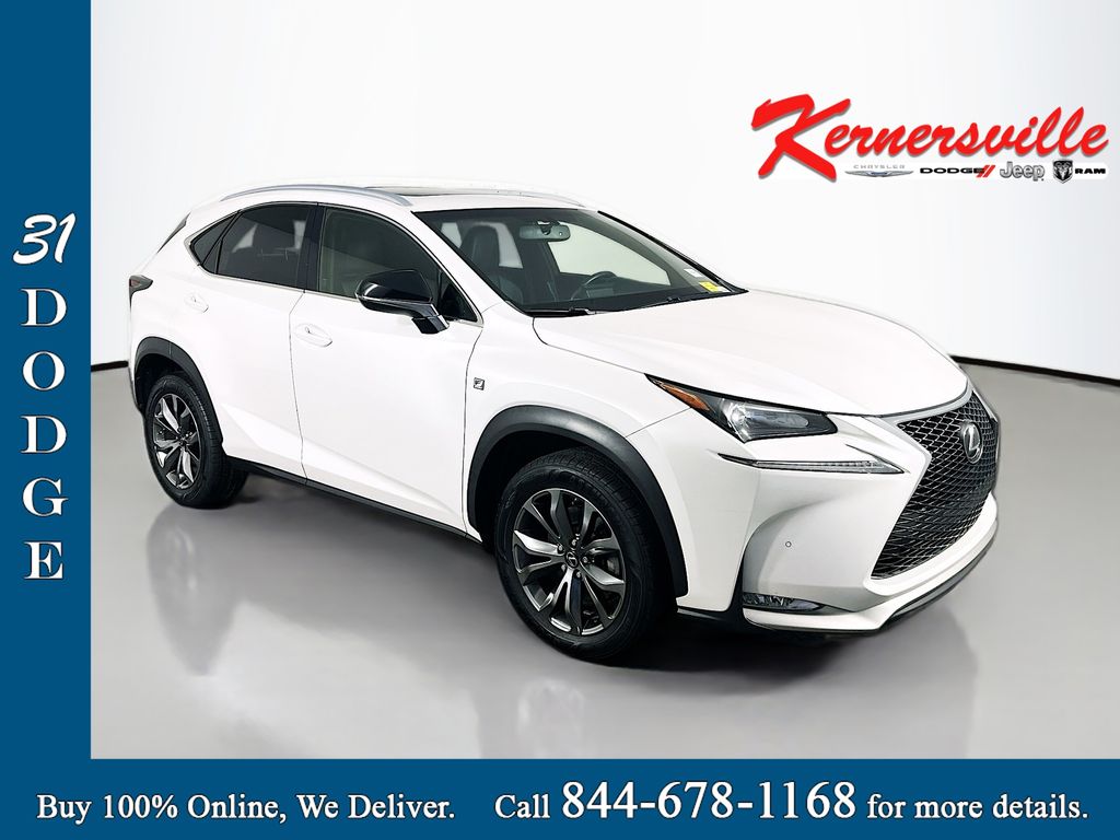 2015 Lexus NX 200t FWD