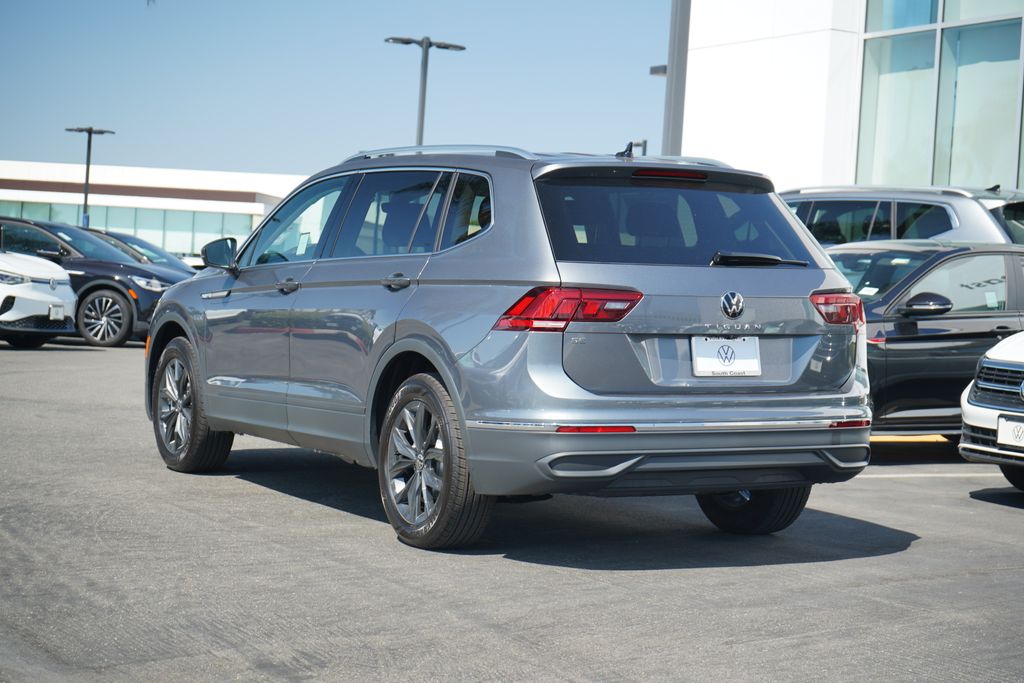 2024 Volkswagen Tiguan 2.0T SE 3