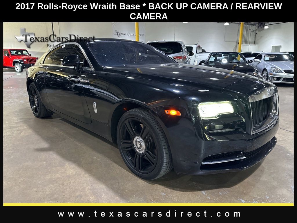 2017 Rolls-Royce Wraith Base 3