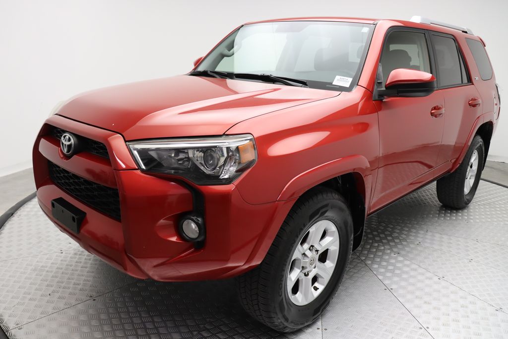 2018 Toyota 4Runner SR5 2