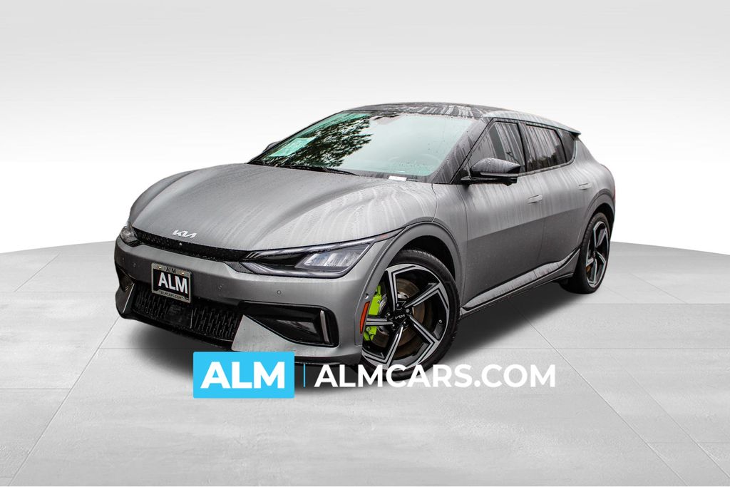 2023 Kia EV6 GT's photo