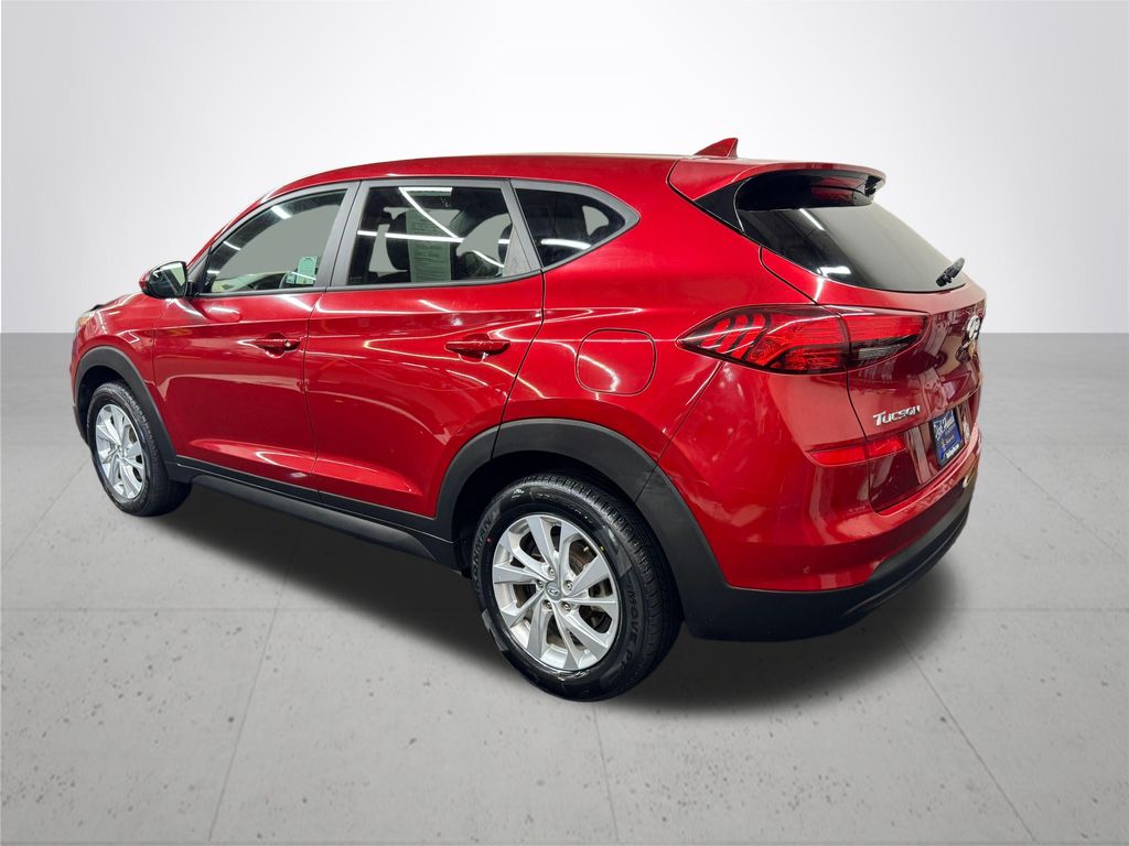 2021 Hyundai Tucson SE