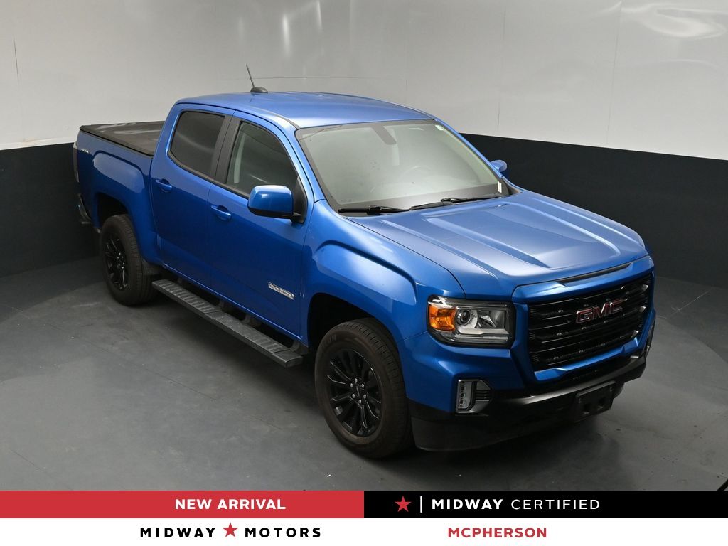 2022 GMC Canyon Elevation Crew Cab 4WD