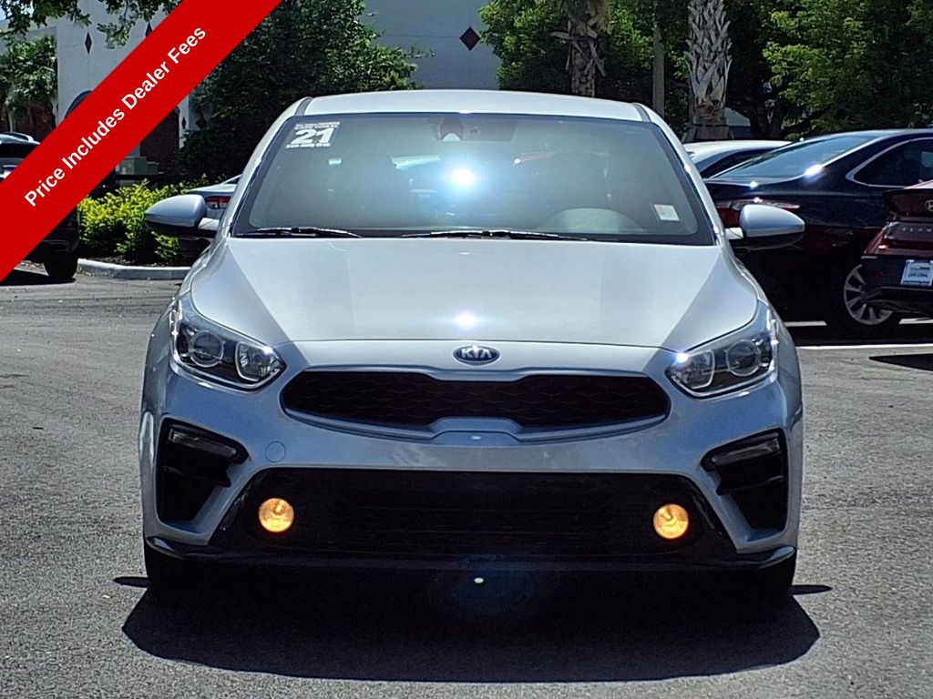 Used 2021 Kia Forte Sedan