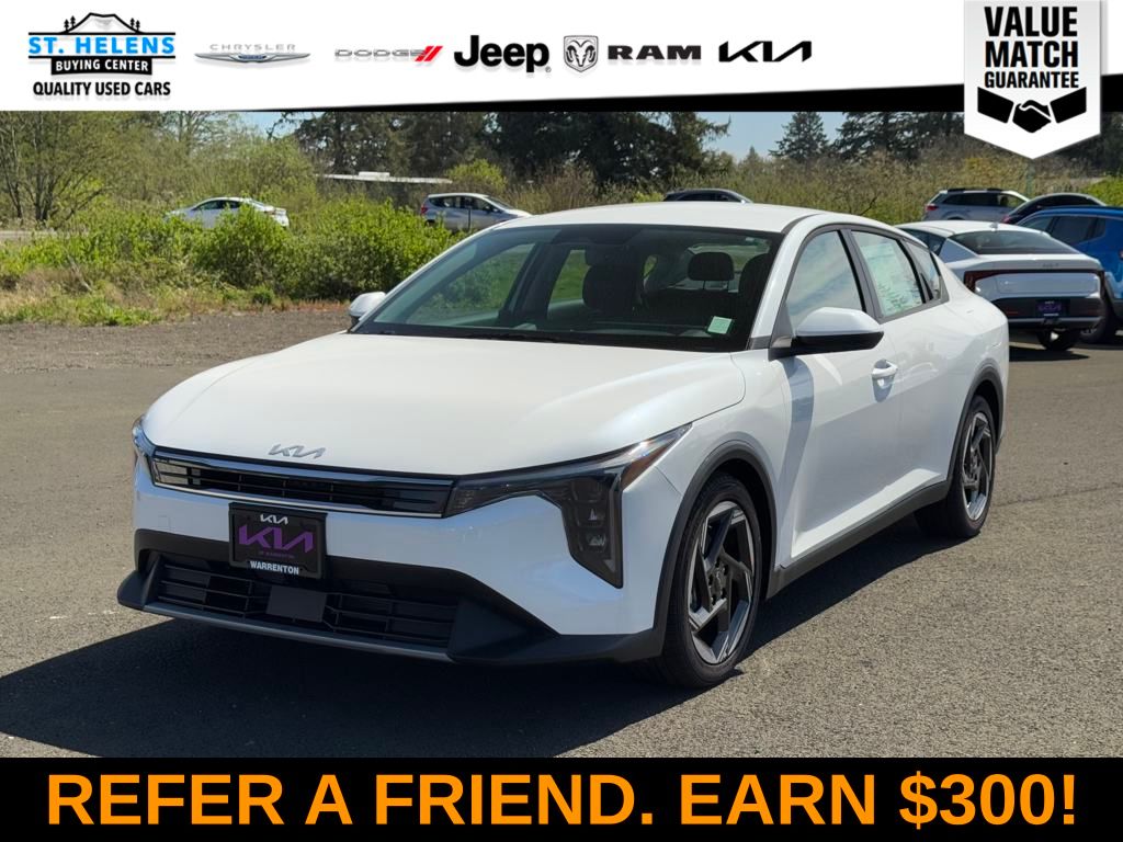 2025 Kia K4 EX