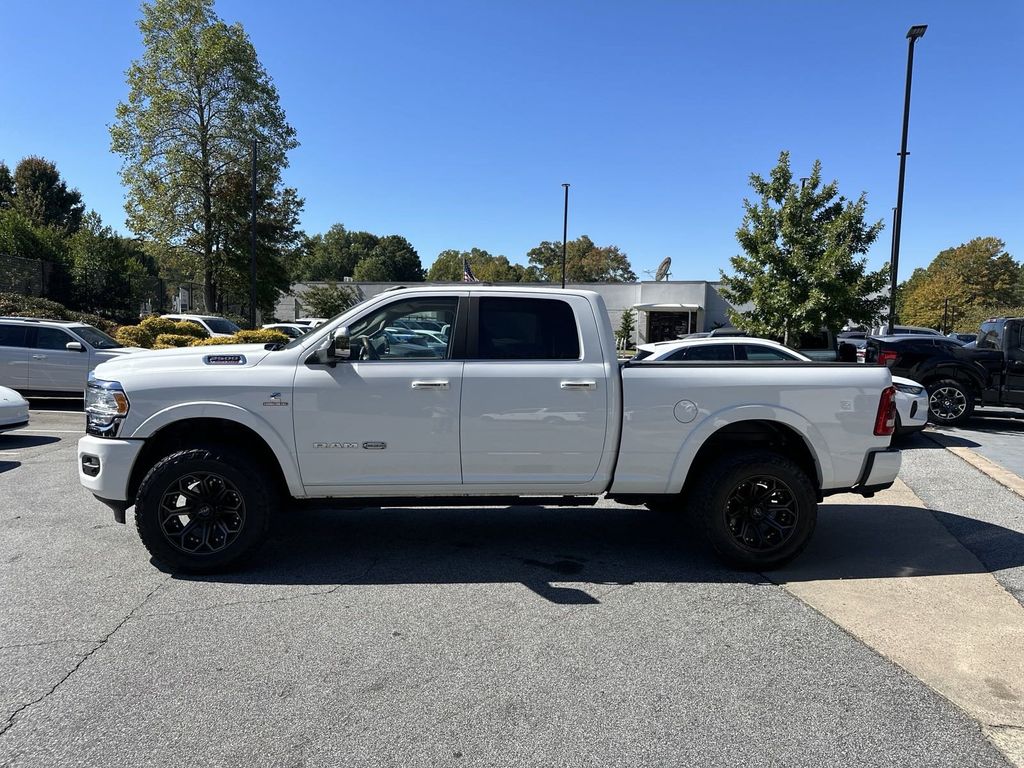 2021 Ram 2500 Longhorn 4