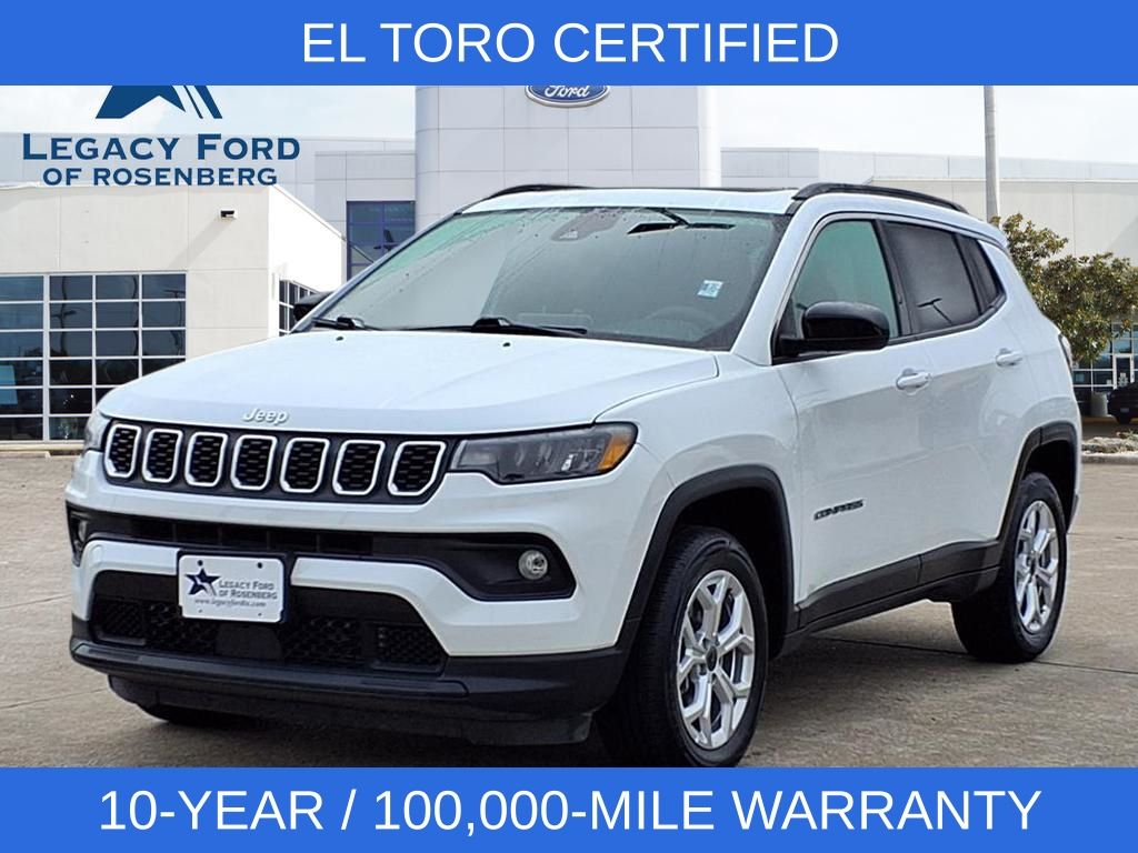 2025 Jeep Compass Latitude 4WD