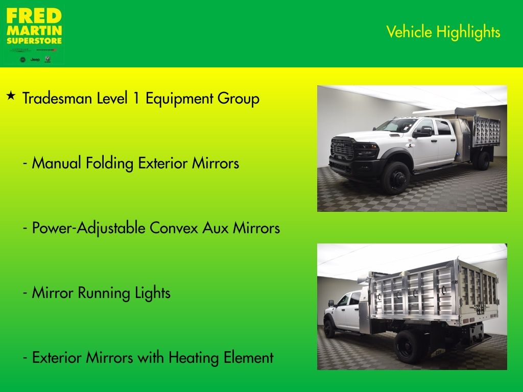 new 2026 Ram 5500HD car, priced at $97,834