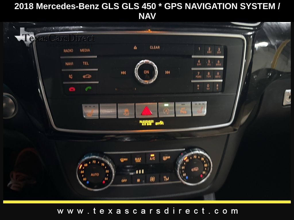 2018 Mercedes-Benz GLS GLS 450 9