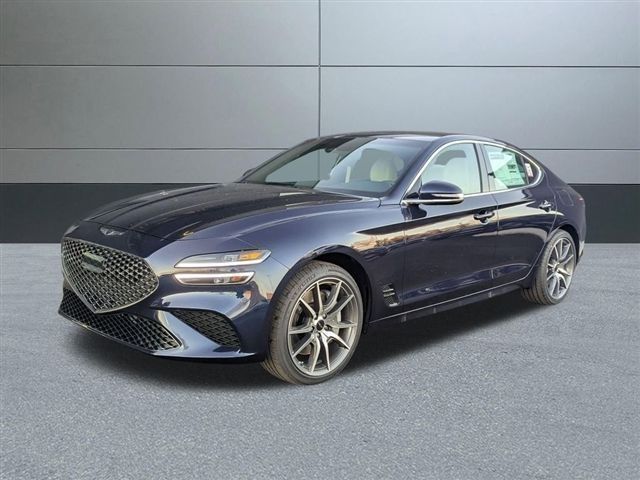 Capri Blue 2026 Genesis G70 2.5T Standard AWD Sedan All-Wheel Drive 8-Speed Automatic