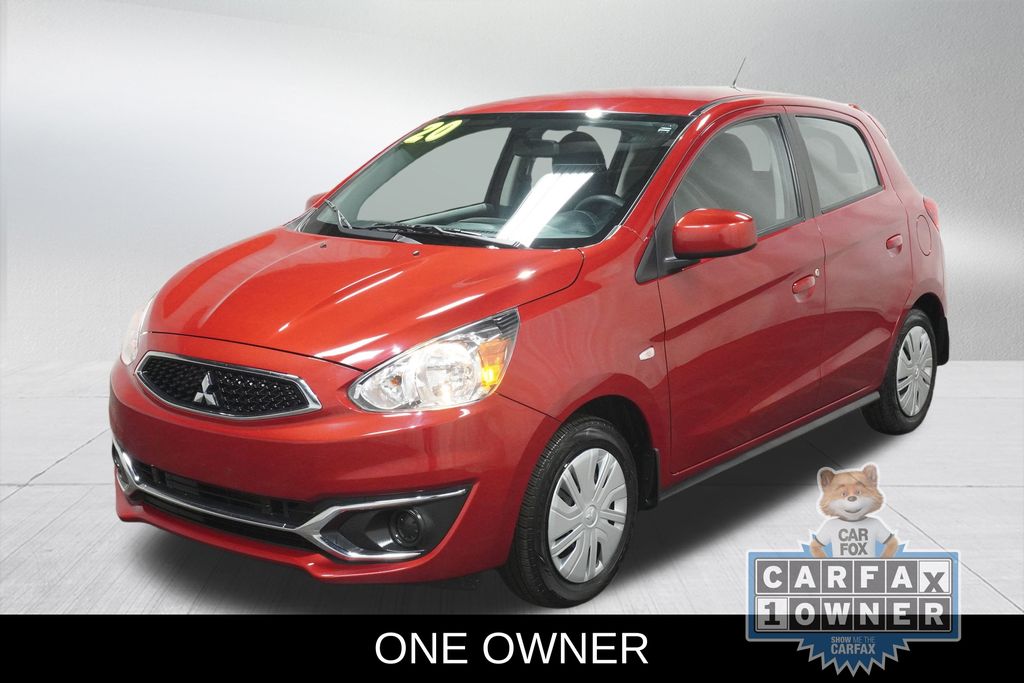 Used 2020 Mitsubishi Mirage ES with VIN ML32A3HJXLH008300 for sale in Youngstown, OH