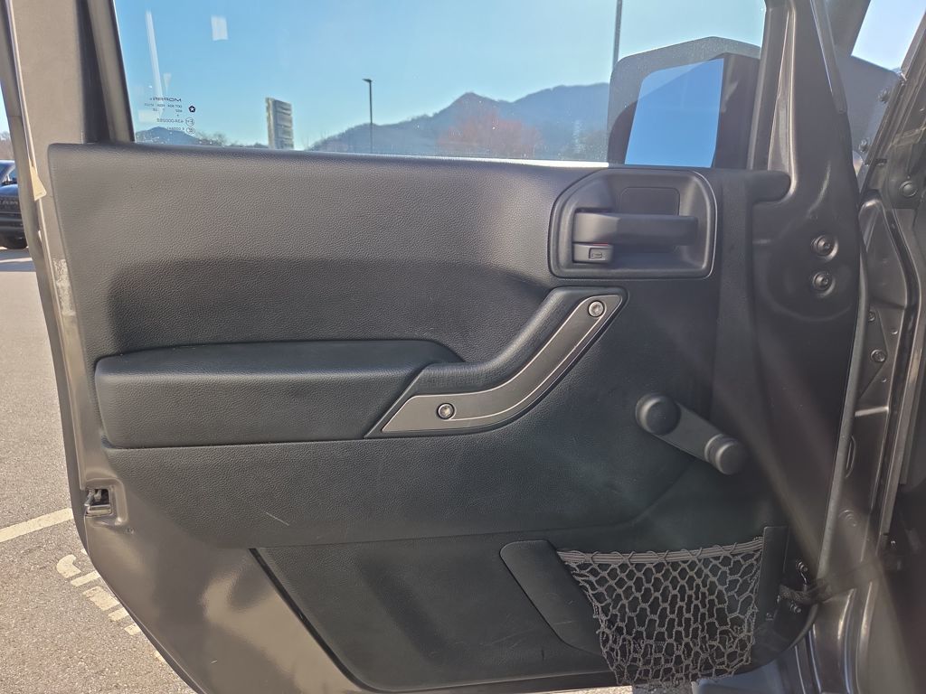 used 2017 Jeep Wrangler car, priced at $16,258