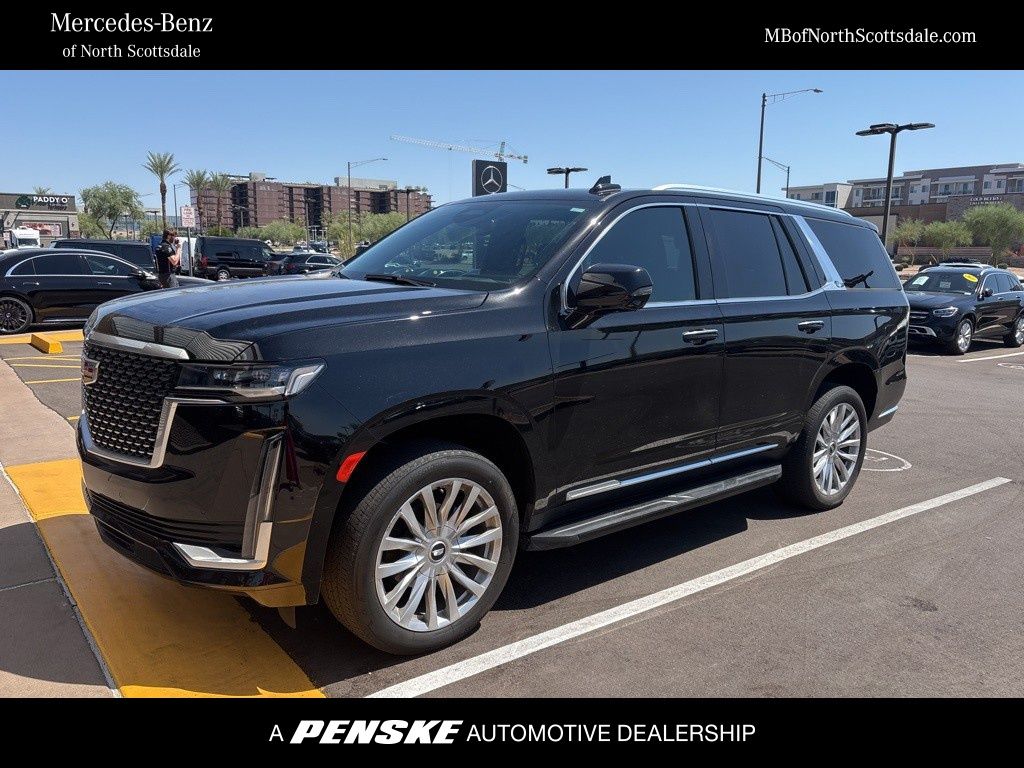 Thumbnail: 2021 Cadillac Escalade - 1