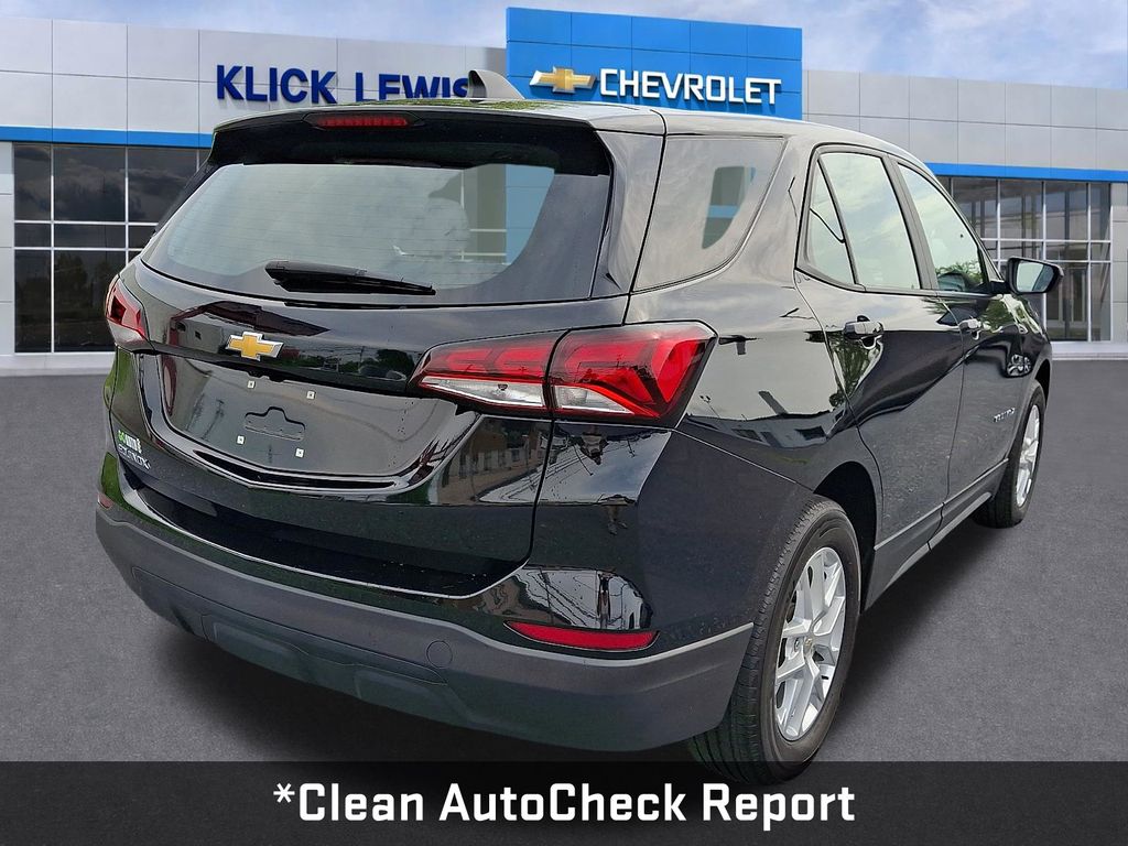 2024 Chevrolet Equinox LS Black at Klick Lewis Buick Chevrolet