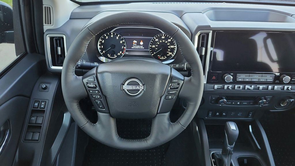 2026 Nissan Frontier