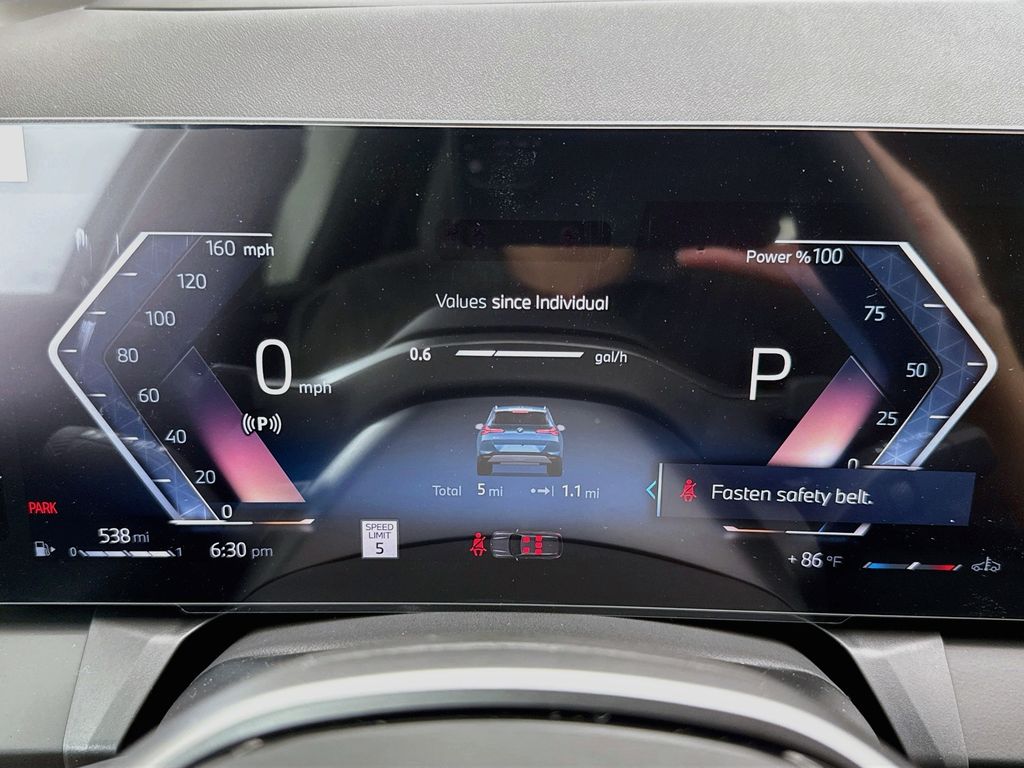 New 2026 Blue BMW 30 xDrive image 33