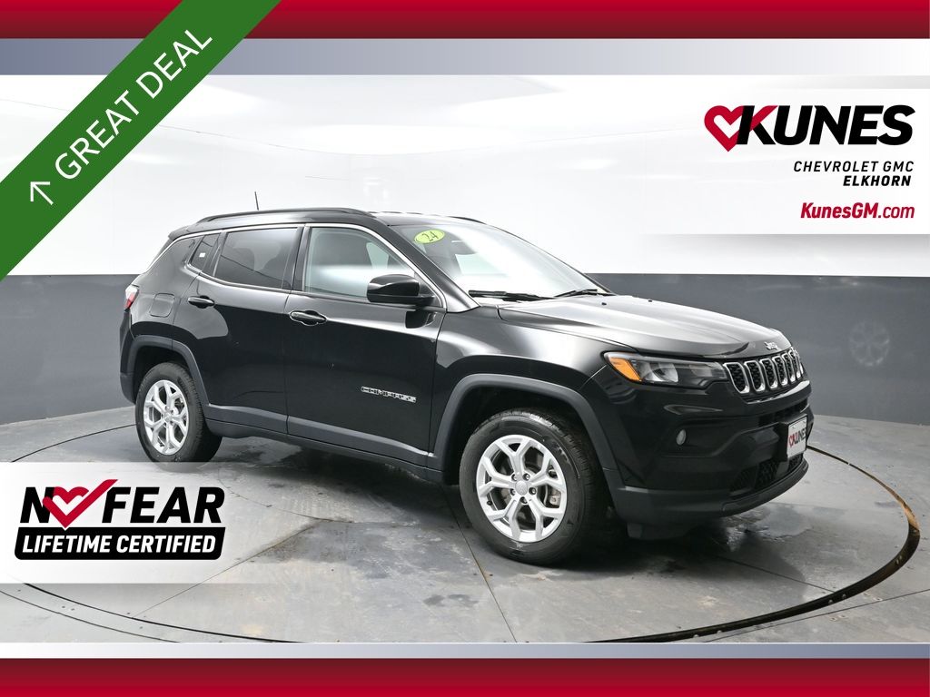2024 Jeep Compass Latitude 4WD