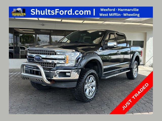 Shadow Black 2018 Ford F-150 Pickup Truck Four-Wheel Drive Automatic