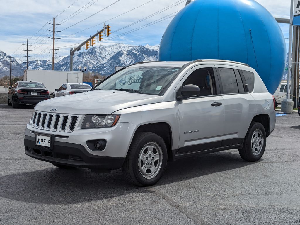 2014 Jeep Compass Sport 10