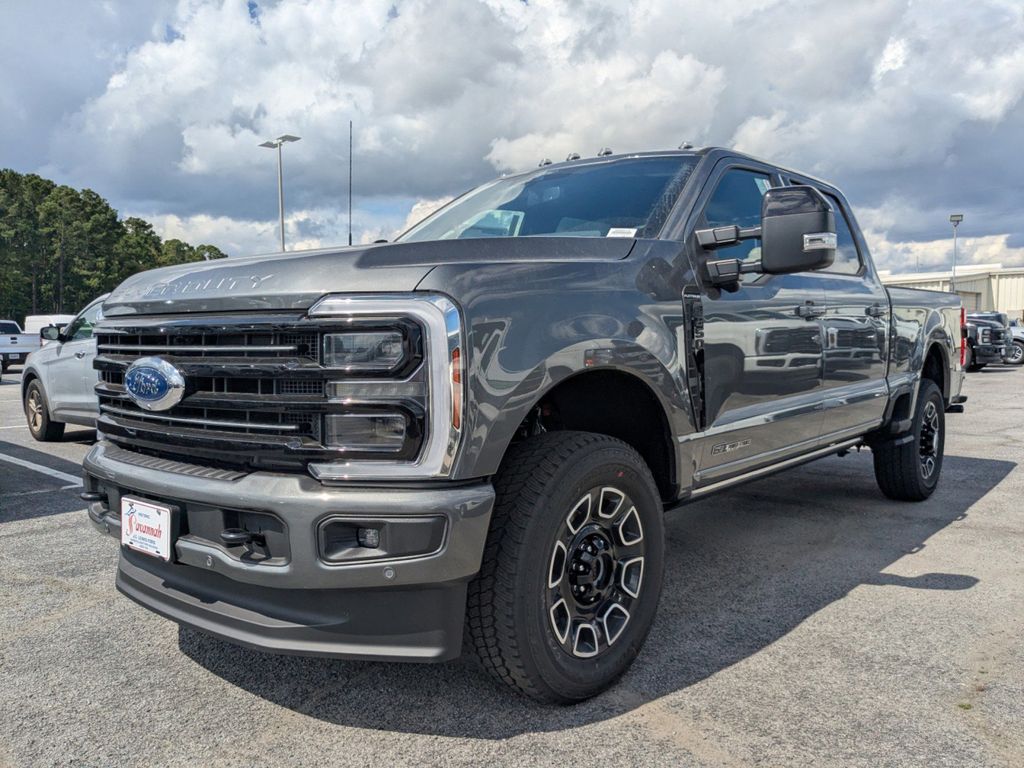 2026 Ford Super Duty F-250 SRW Platinum