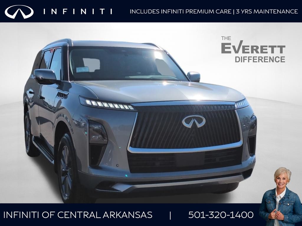 Dynamic Metal 2026 INFINITI QX80 SUV / Crossover Rear-Wheel Drive 9-Speed Automatic