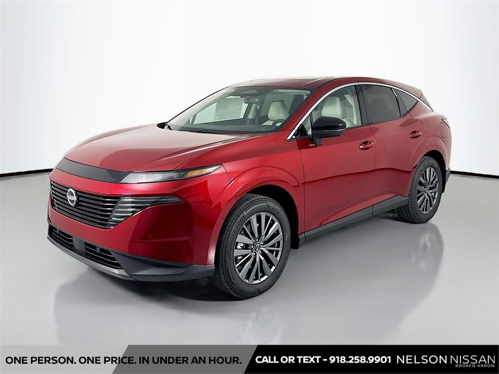 Red (Scarlet Ember Tintcoat) 2026 Nissan Murano SUV / Crossover All-Wheel Drive 9-Speed Automatic