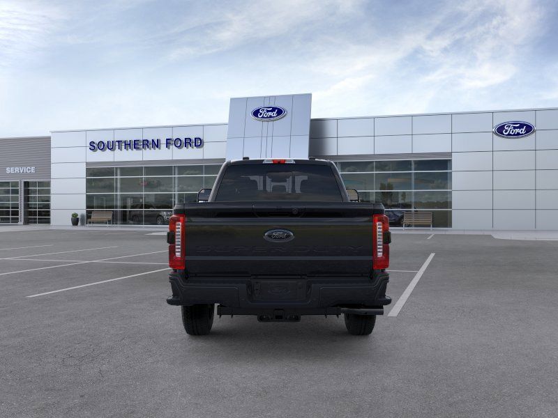 New 2026 Black Ford Lariat image 5