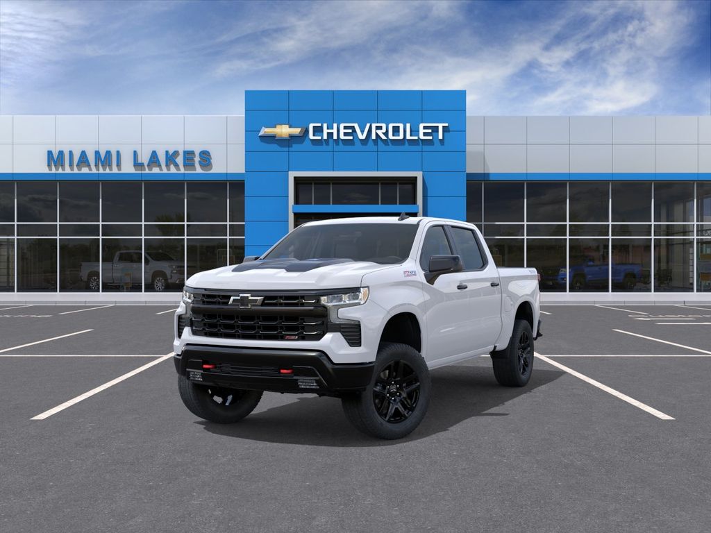 New 2026 Summit White Chevrolet LT Trail Boss image 7