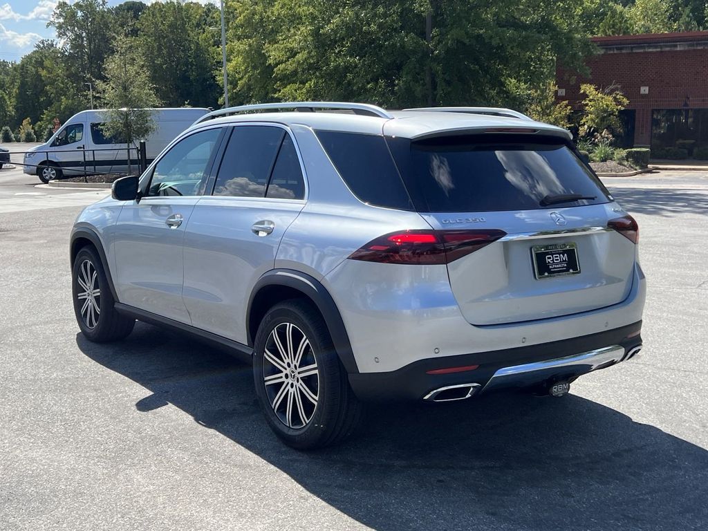 2025 Mercedes-Benz GLE GLE 350 6