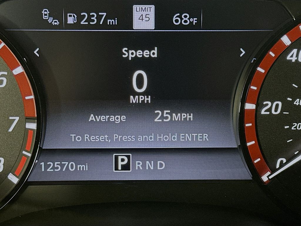 Used 2024 Black Nissan PRO-4X image 15