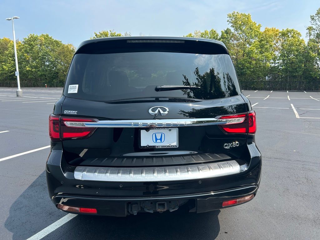 Thumbnail: 2018 INFINITI QX80 - 4