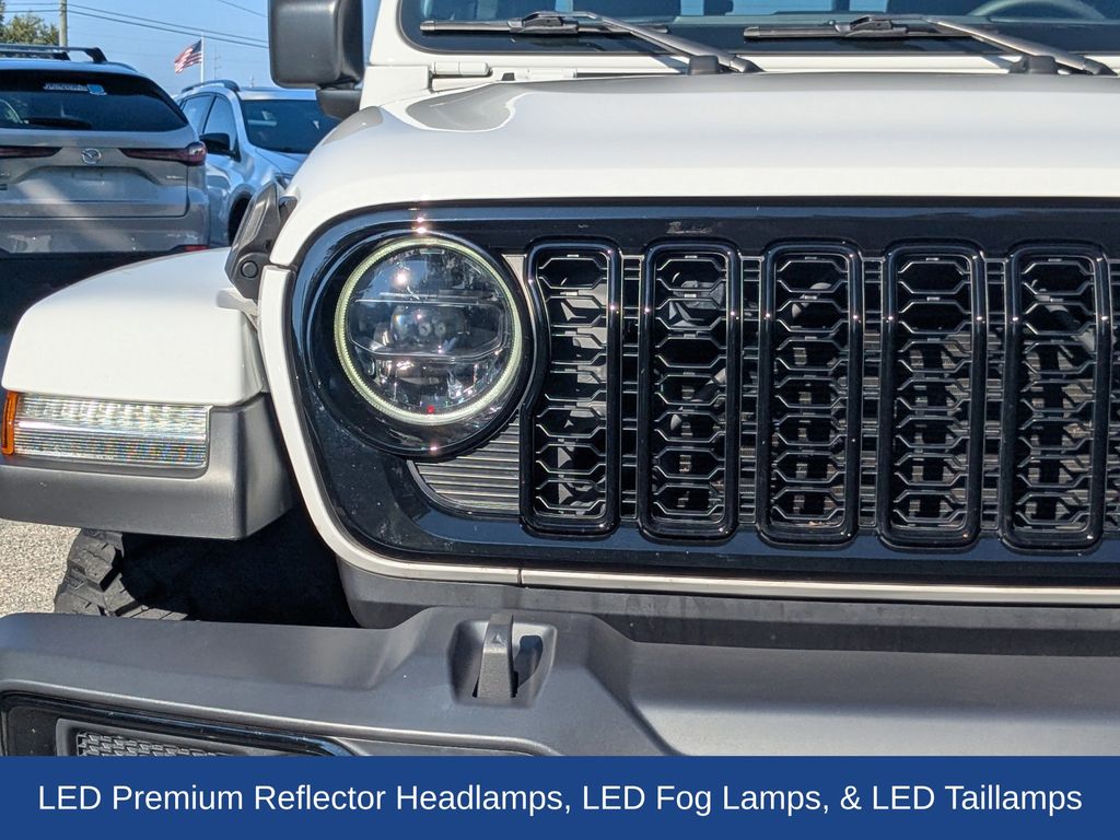 2024 Jeep Gladiator Willys
