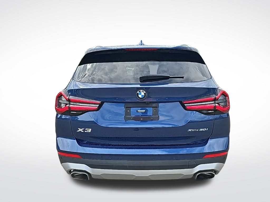 2022 BMW X3 xDrive30i 6