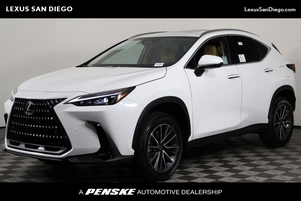 2026 Lexus NX Hybrid 350h's photo