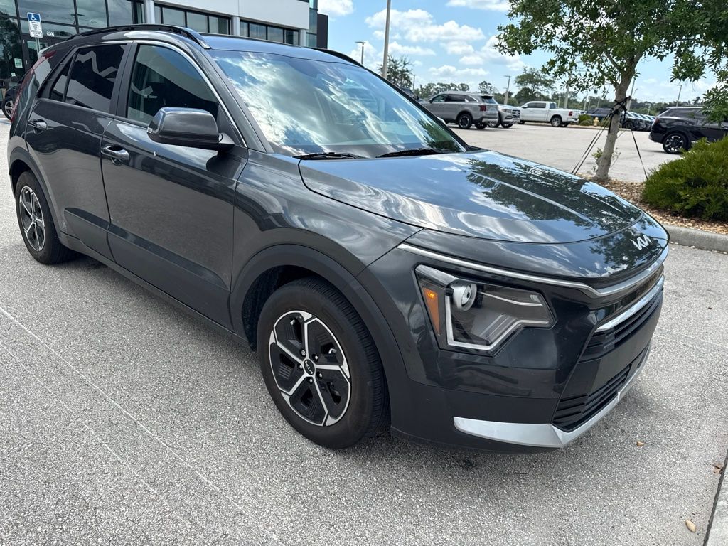 Graphite Gray 2024 Kia Niro Hybrid Plug-In SUV / Crossover Front-Wheel Drive 6-Speed Dual Clutch