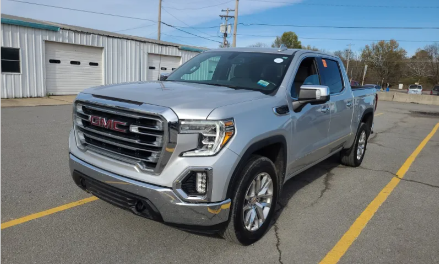 2021 GMC Sierra 1500 SLT Crew Cab 4WD