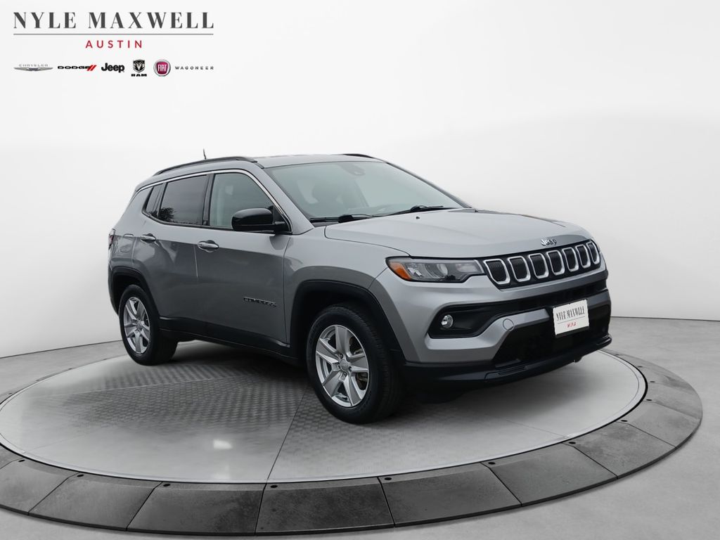 Used Car 2022 Jeep Compass  Latitude For Sale Under $20,000 In Austin, Texas