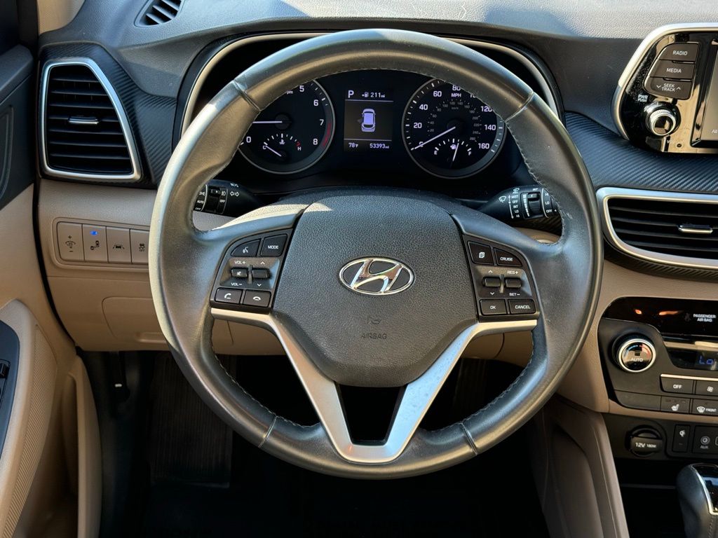 2020 Hyundai Tucson Sport 18