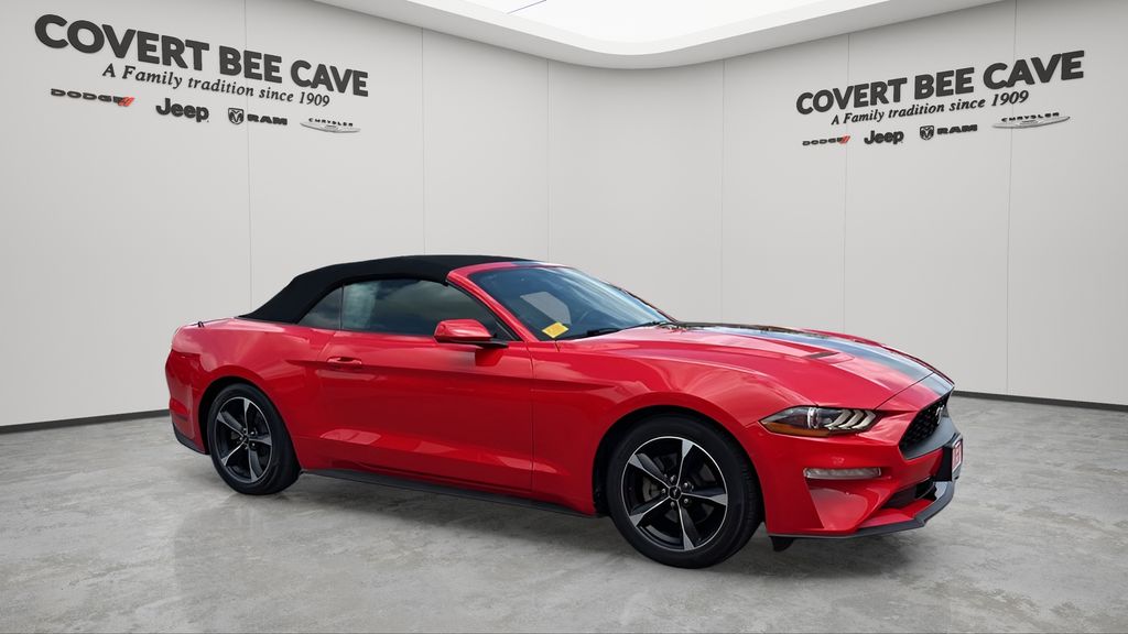 Used Car 2020 Ford Mustang  Ecoboost For Sale Under $25,000 In Austin, Texas