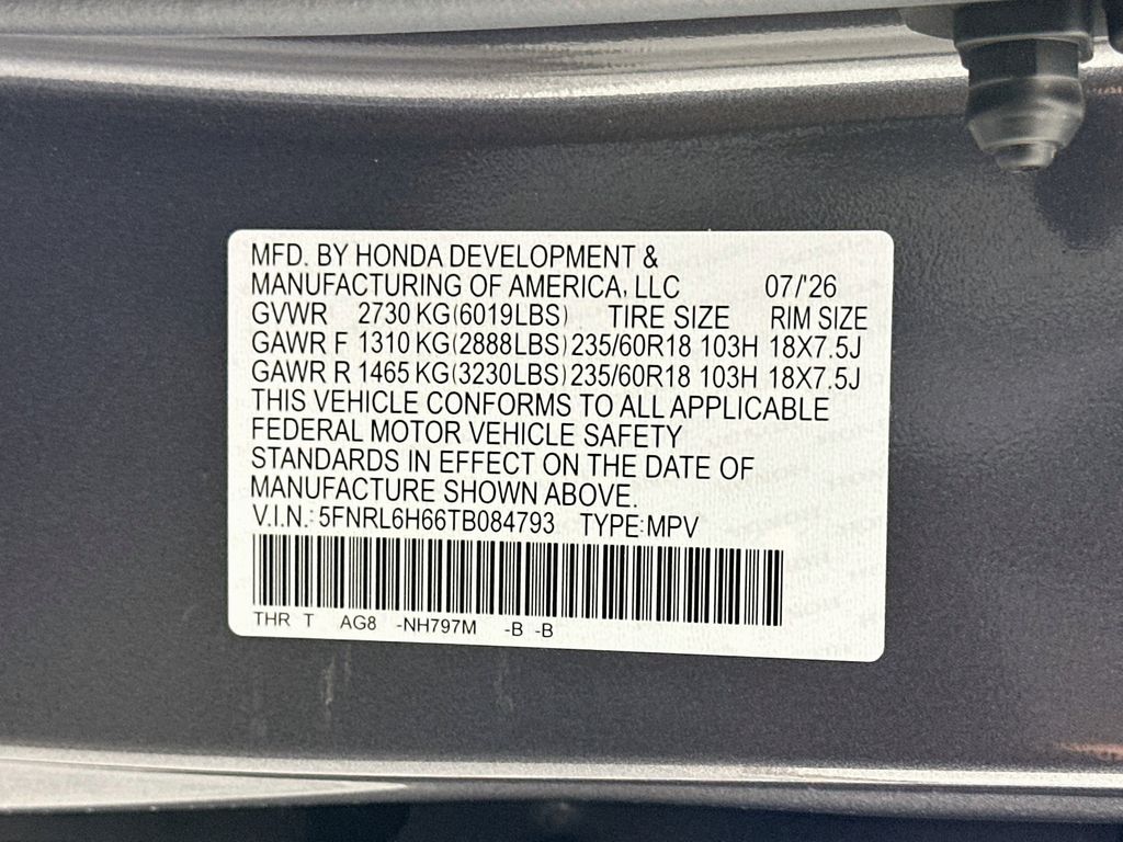 Thumbnail: 2026 Honda Odyssey - 23