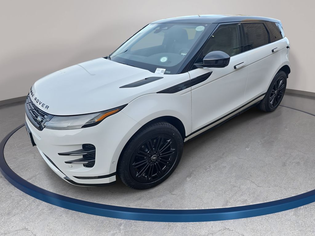 Fuji White 2026 Land Rover Range Rover Evoque SUV / Crossover All-Wheel Drive 9-Speed Automatic